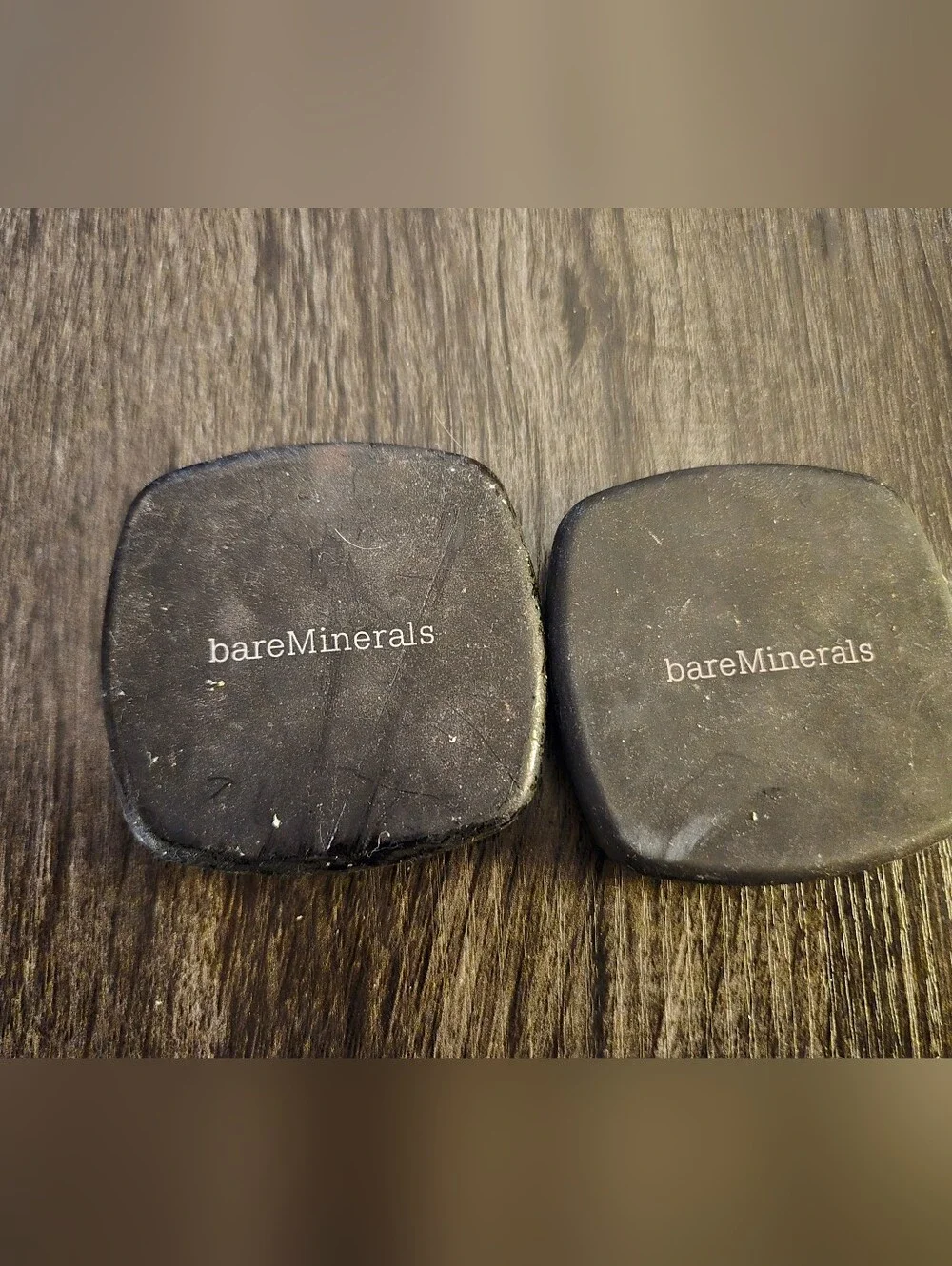 BareMinerals Duo Eyeshadow Compacts - Green & Pink Shades